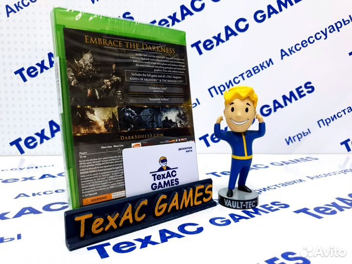 Dark Souls 3: The Fire Fades XBox One