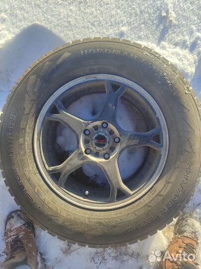 Колёса зимние 225 70 r 16