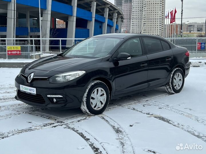 Renault Fluence 1.6 МТ, 2013, 117 350 км