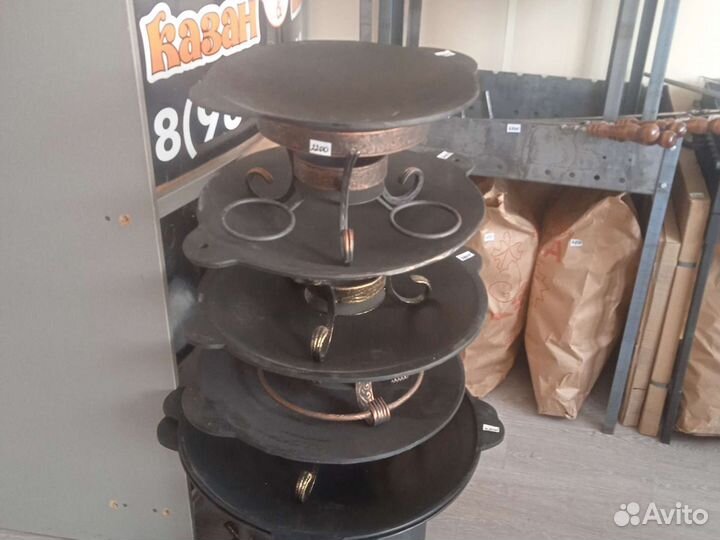 Садж чугунный