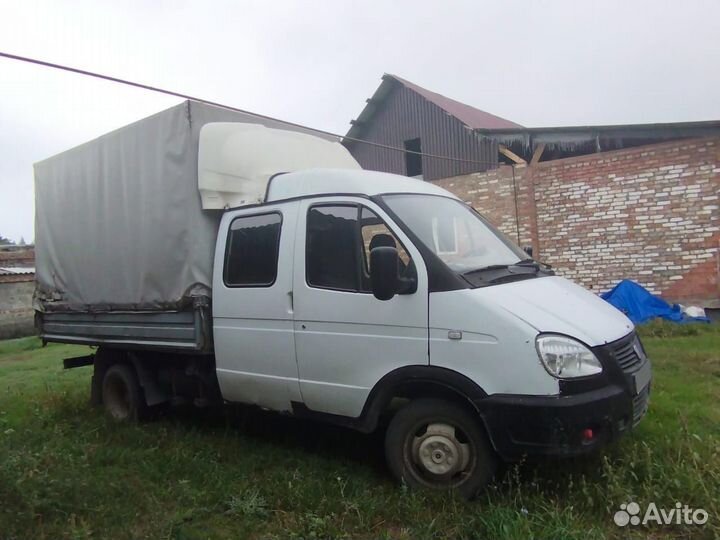 ГАЗ ГАЗель 33023 2.3 МТ, 2005, 250 000 км