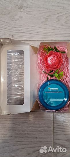 Подарки из мыла