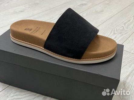 Мужские тапочки
