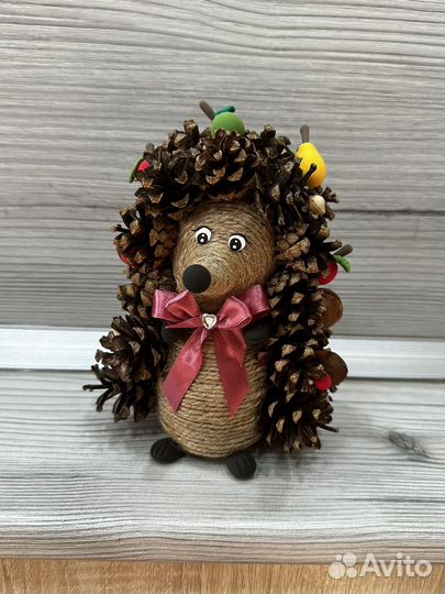 Поделка в школу, сад ежик