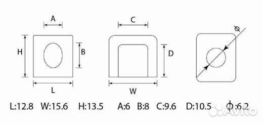 Акб Delta CT 1210.1 10 ah 150х86х93