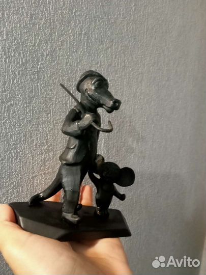 Чебурашка и крокодил Гена