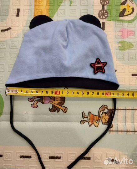 Демисезонная шапка 46-48