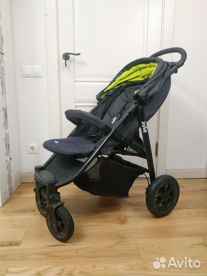 Прогулочная коляска joie litetrax 4 air