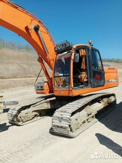 Гусеничный экскаватор DOOSAN Daewoo SOLAR 420LC-V, 2014