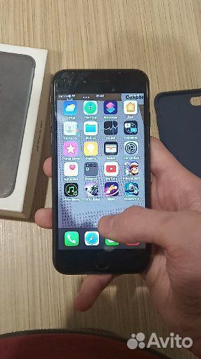 iPhone 7, 128 ГБ