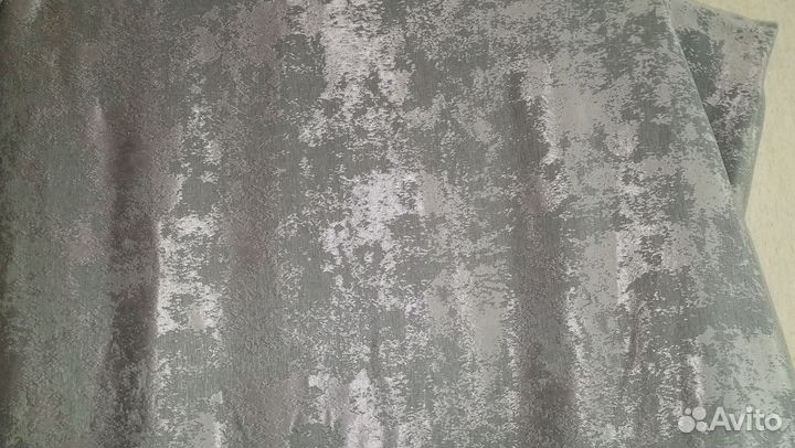 Шторы портьеры новые серые