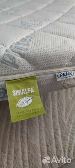Plitex simalfa матрас детский 120 60