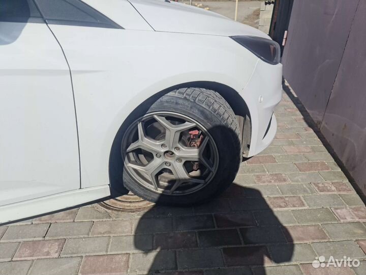 Литые диски форд r 17 c nokia hakkapeliitta 7