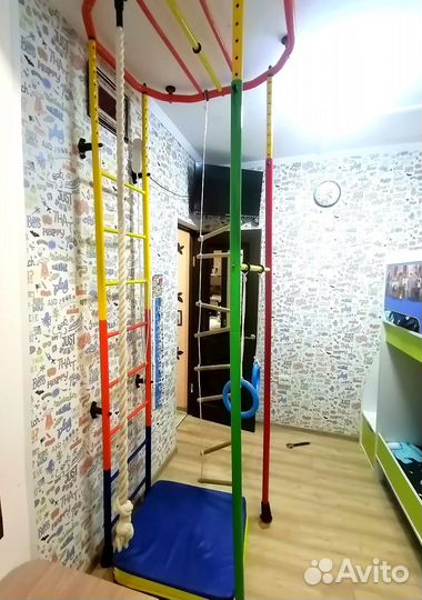 Шведская стенка, детский спортивный комплекс