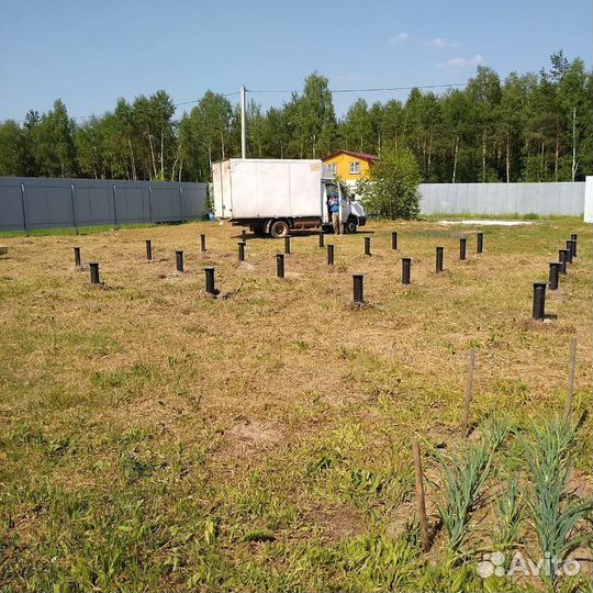 Винтовые сваи 108 2500