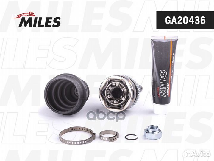 ШРУС наружный suzuki ignis/justy 1.3 03- (с ABS)