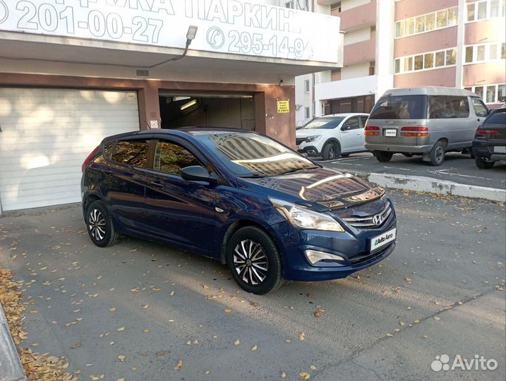 Hyundai Solaris 1.4 МТ, 2015, 181 000 км