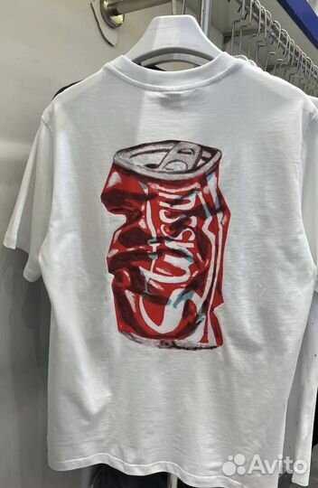 Футболка Stussy Can of Coke SS23 Оригинал