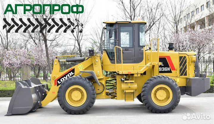 Фронтальный погрузчик Lovol FL936H, 2024