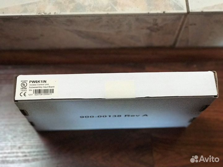 PW6K1IN входной модуль Honeywell