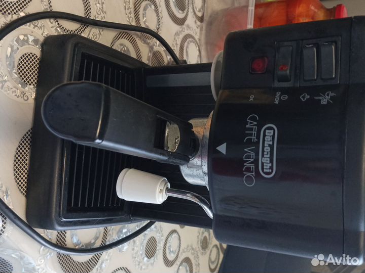 Кофемашина delonghi рожковая