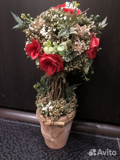 Декоративное дерево цветок