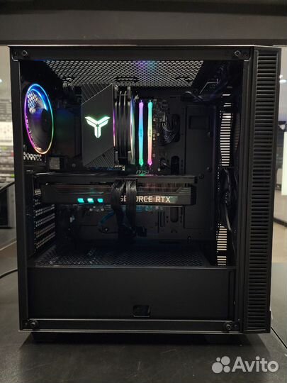 Игровой пк i5 10400f RTX 2060 super 8gb