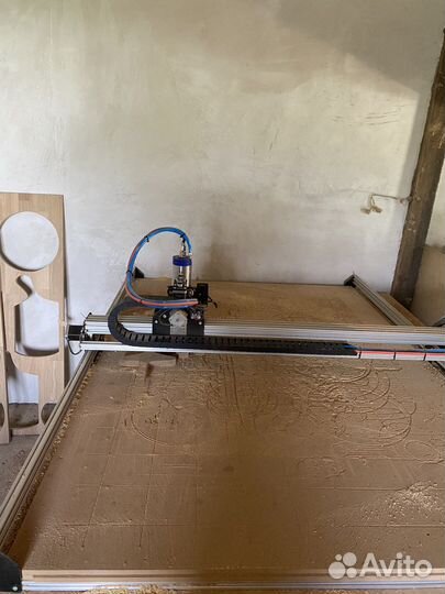 Чпу по дереву +лазерный гравер