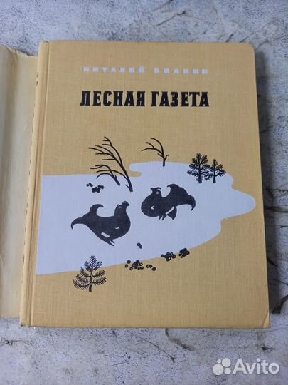 Бианки В. Лесная газета на каждый год