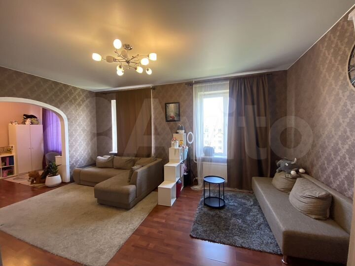 3-к. квартира, 84,4 м², 8/9 эт.