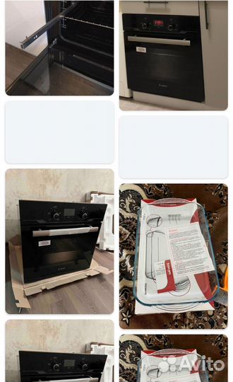 Духовой шкаф новый