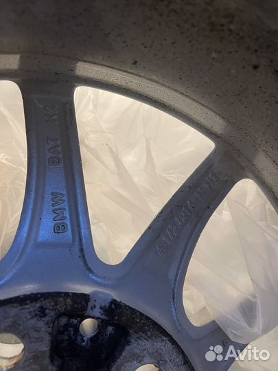 Диски на bmw r16