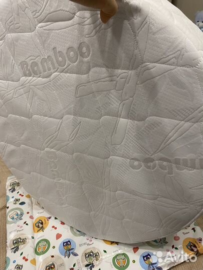 Матрас детский круглый