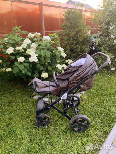 Коляска verdi mocca 3 в 1