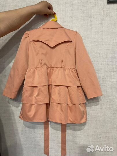 Плащ для девочки