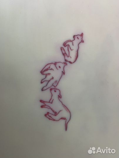 Модель на тату