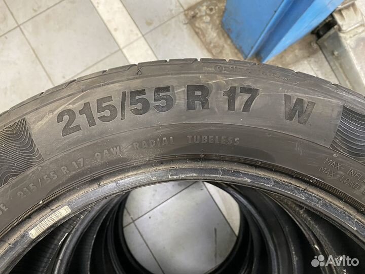 Continental ContiPremiumContact 5 215/55 R17 94W