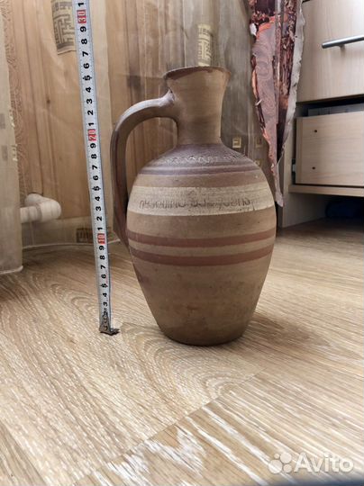 Кувшин глиняный