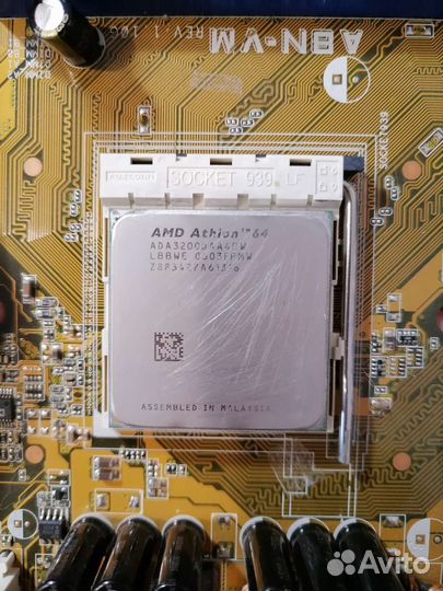 Компьютерные комплектующие на детали или ремонт