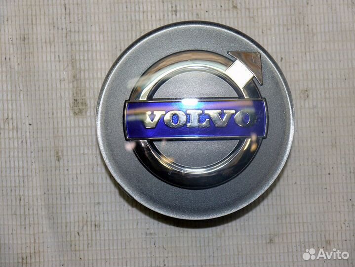 Заглушка крышка литого диска Вольво обьемная