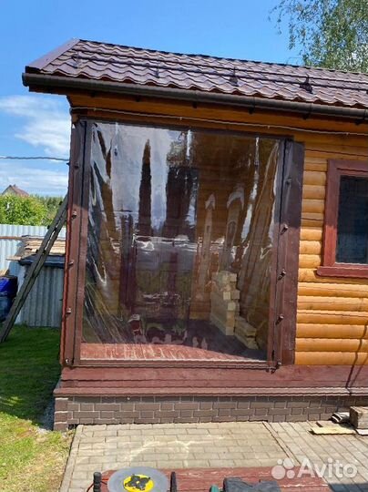 Мягкие окна на дачу