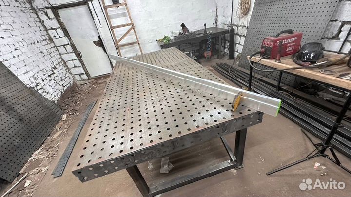 Сварочный стол / Сварочный стол 3D