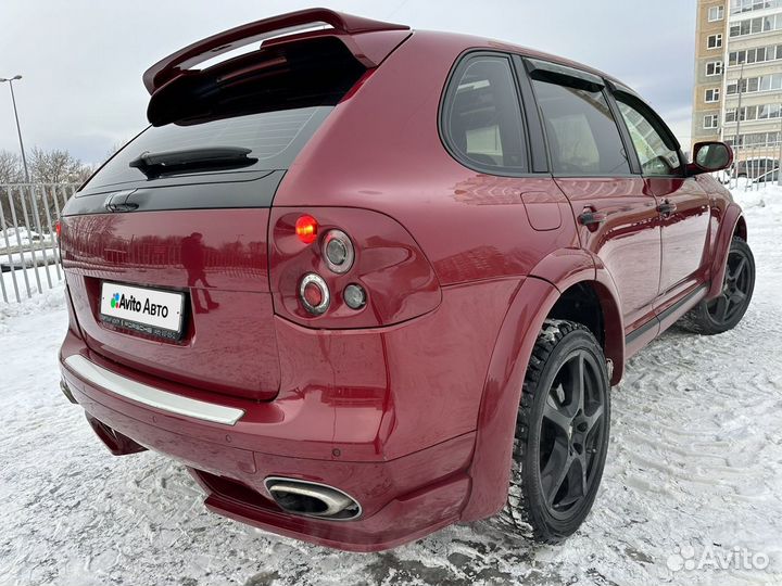 Porsche Cayenne S 4.8 AT, 2008, 150 000 км