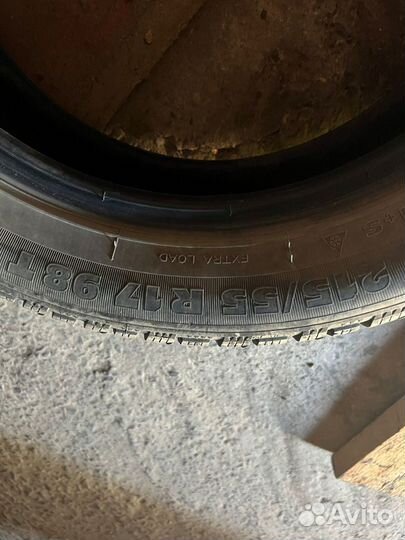 Tigar Ice 215/55 R17