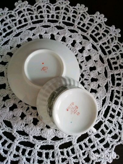 Кофейные пары русское кружево, лфз, СССР