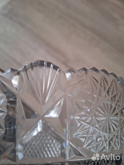 Ваза хрустальная СССР