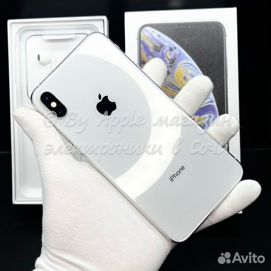 iPhone Xs Max (идеал, оригинал)