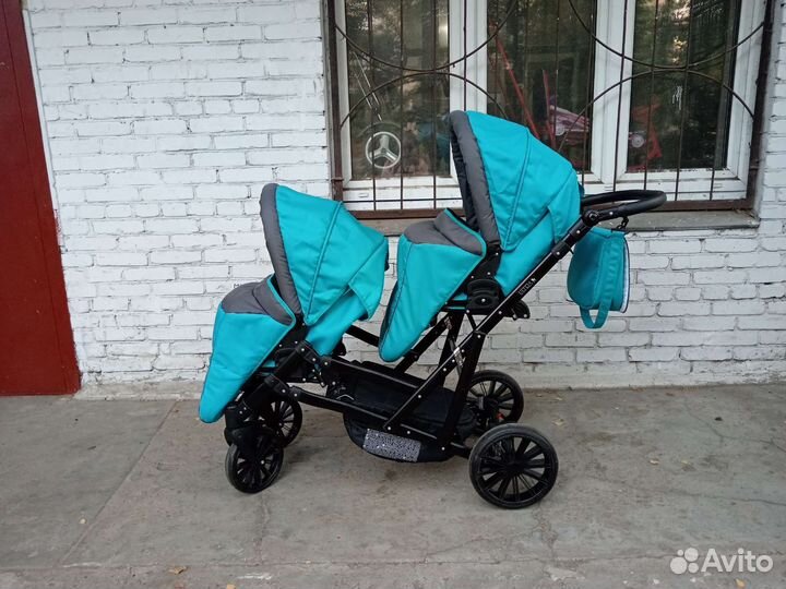 Коляска для двойни или погодок