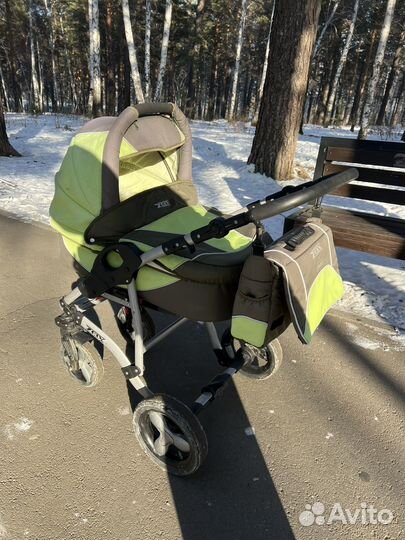 Коляска 2 в 1 бу