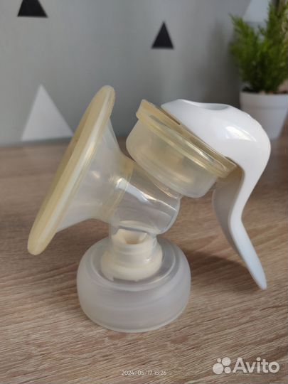 Молокоотсос ручной avent